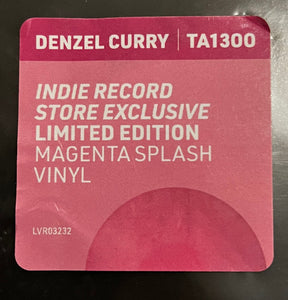 Denzel Curry : Ta13oo (LP, Album, Ltd, Mag)