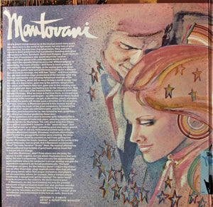 Mantovani And His Orchestra : An Evening With Mantovani (LP, Album, Gat)