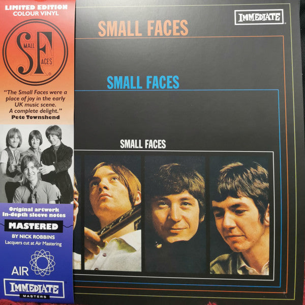 Buy Small Faces : Small Faces (LP, Album, Mono, Ltd, RE, Whi