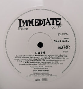 Small Faces : Small Faces (LP, Album, Mono, Ltd, RE, Whi)