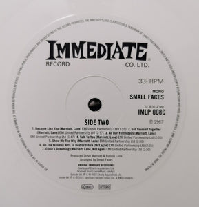 Small Faces : Small Faces (LP, Album, Mono, Ltd, RE, Whi)