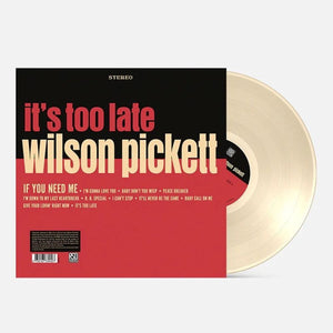 Wilson Pickett : It's Too Late (LP, Album, RP, 60t)