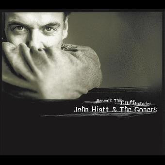 John Hiatt & The Goners : Beneath This Gruff Exterior (LP, Album, Ltd, RE, Bla)