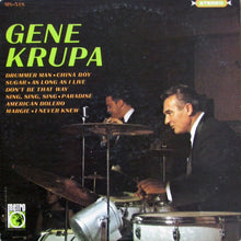 Laden Sie das Bild in den Galerie-Viewer, Gene Krupa : Gene Krupa (LP)
