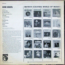 Laden Sie das Bild in den Galerie-Viewer, Gene Krupa : Gene Krupa (LP)
