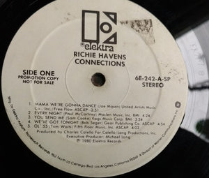 Richie Havens : Connections (LP, Album, Promo)
