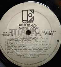 Laden Sie das Bild in den Galerie-Viewer, Richie Havens : Connections (LP, Album, Promo)
