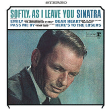 Laden Sie das Bild in den Galerie-Viewer, Sinatra* : Softly, As I Leave You (LP, Album, RP)
