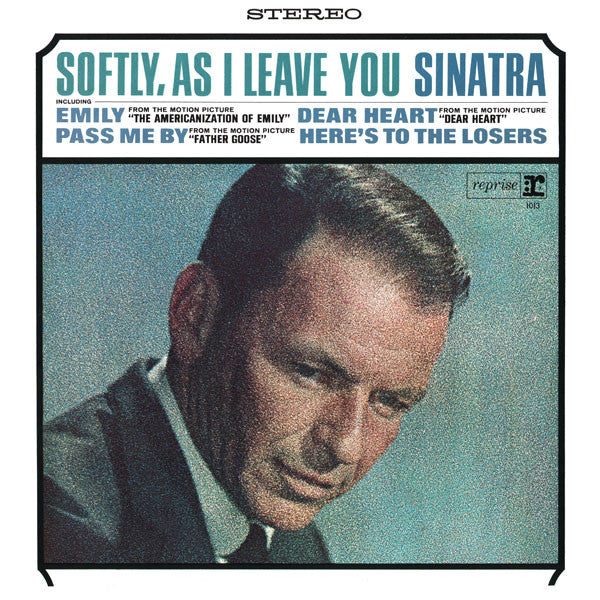 Sinatra* : Softly, As I Leave You (LP, Album, RP)