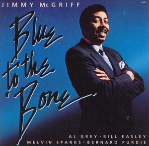 Jimmy McGriff : Blue To The 'Bone (LP, Album)