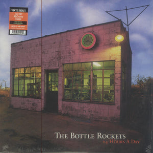 The Bottle Rockets : 24 Hours A Day (LP, RE, Cok)