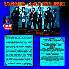 Charger l&#39;image dans la galerie, Ray Sharpe : Live At The Bluebird (LP, Ltd)
