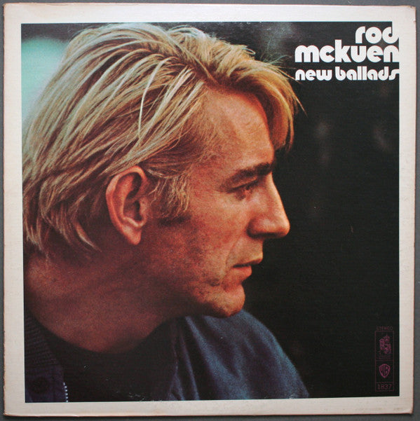 Rod McKuen : New Ballads (LP, Album)