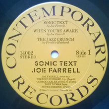 Load image into Gallery viewer, Joe Farrell : Sonic Text (LP, Album)
