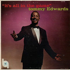 Tommy Edwards : It's All In The Game (LP, Album, Mono)