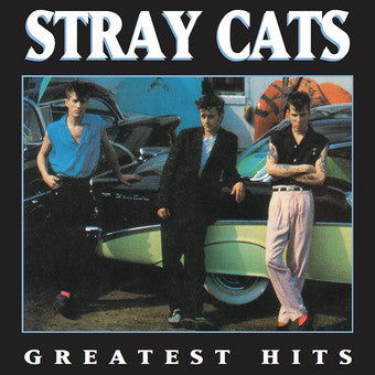 Stray Cats : Greatest Hits (LP, RE)