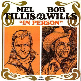 Mel Tillis & Bob Wills : In Person (LP)