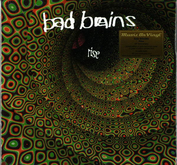 Bad Brains : Rise (LP, Album, Ltd, Num, RE, Gre)