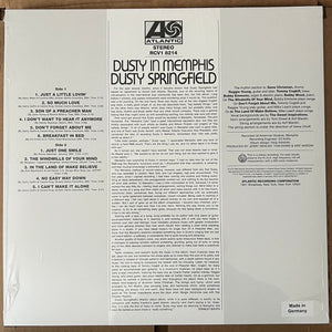 Dusty Springfield : Dusty In Memphis (LP, Album, RE, Cry)