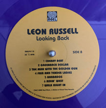 Laden Sie das Bild in den Galerie-Viewer, Leon Russell : Looking Back (LP, Album, RE, Pur)
