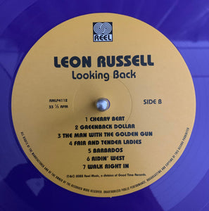 Leon Russell : Looking Back (LP, Album, RE, Pur)