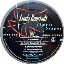 Charger l&#39;image dans la galerie, Linda Ronstadt : Simple Dreams (LP, Album, PRC)
