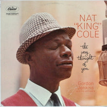 Charger l&#39;image dans la galerie, Nat &quot;King&quot; Cole*, Gordon Jenkins And His Orchestra : The Very Thought Of You (LP, Album, Mono, Scr)
