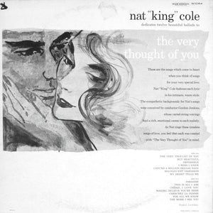 Nat "King" Cole*, Gordon Jenkins And His Orchestra : The Very Thought Of You (LP, Album, Mono, Scr)