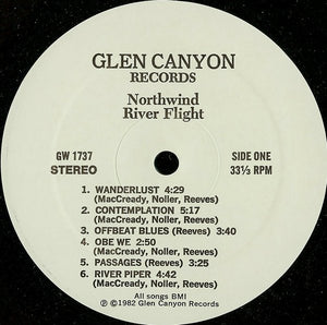 Northwind (3) : River Flight (LP, Album)