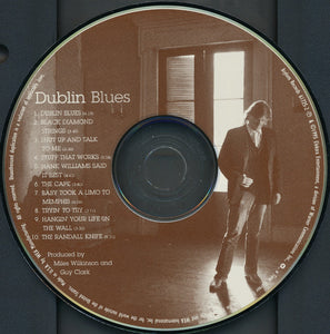 Guy Clark : Dublin Blues (CD, Album)