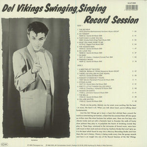 Del Vikings* : Swinging, Singing Record Session (LP, Comp)