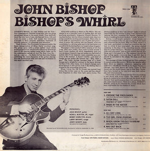 John Bishop (2) : Bishop's Whirl (LP, Album)