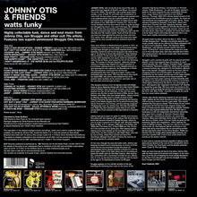 Laden Sie das Bild in den Galerie-Viewer, Johnny Otis &amp; Friends : Watts Funky (2xLP, Comp)
