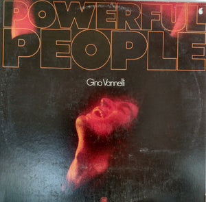 Gino Vannelli : Powerful People (LP, Album, Promo)