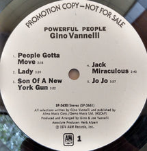 Load image into Gallery viewer, Gino Vannelli : Powerful People (LP, Album, Promo)
