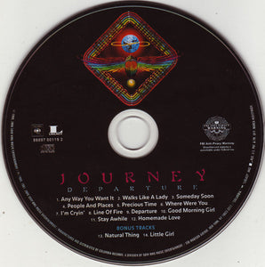 Journey : Departure (CD, Album, RE, RM)