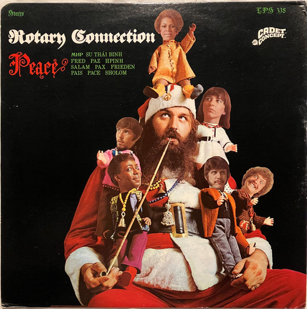 Rotary Connection : Peace (LP, Album)