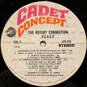 Rotary Connection : Peace (LP, Album)