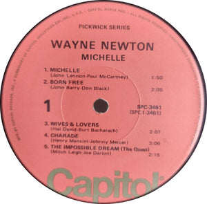 Wayne Newton : Michelle (LP, RE, Los)