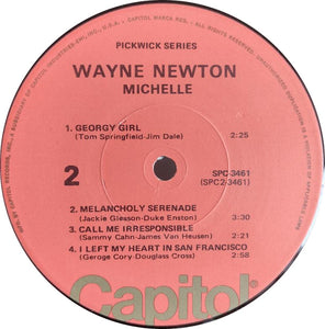 Wayne Newton : Michelle (LP, RE, Los)