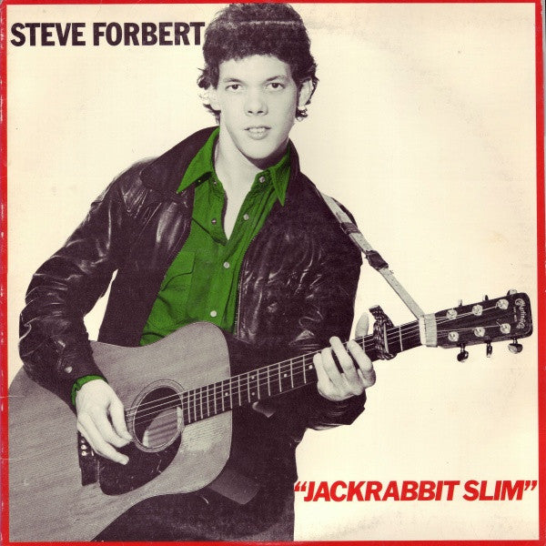 Steve Forbert : Jackrabbit Slim (LP, Album, Ter + 7
