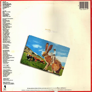 Steve Forbert : Jackrabbit Slim (LP, Album, Ter + 7", S/Sided, Promo)