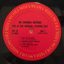 Charger l&#39;image dans la galerie, The Chambers Brothers : Love, Peace And Happiness / Live At Bill Graham&#39;s Fillmore East (2xLP, Album, RE)
