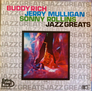 Various : Jazz Greats Volume 2 (LP, Comp)