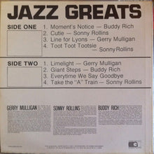 Charger l&#39;image dans la galerie, Various : Jazz Greats Volume 2 (LP, Comp)
