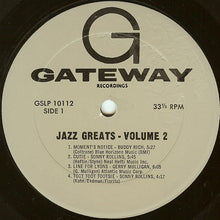 Charger l&#39;image dans la galerie, Various : Jazz Greats Volume 2 (LP, Comp)
