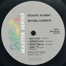 Charger l&#39;image dans la galerie, Acoustic Alchemy : Natural Elements (LP, Album)
