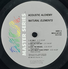 Charger l&#39;image dans la galerie, Acoustic Alchemy : Natural Elements (LP, Album)
