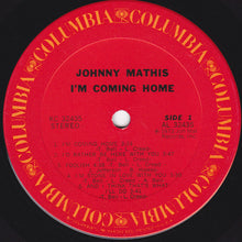 Load image into Gallery viewer, Johnny Mathis : I&#39;m Coming Home (LP, Album, Pit)
