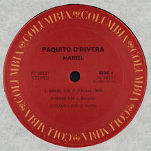 Load image into Gallery viewer, Paquito D&#39;Rivera : Mariel (LP, Album, Car)

